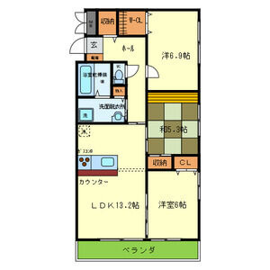 【間取り】 | レクエルド藤