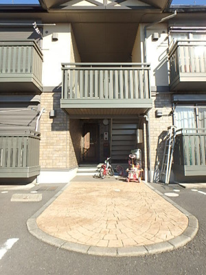 ★建物入り口★