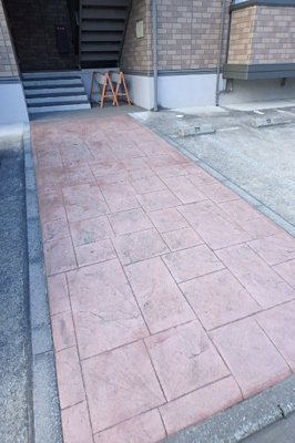 建物入口
