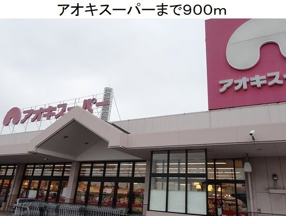 ブロード　ライトⅠの周辺|アオキスーパー大府店まで900m