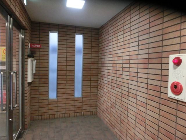 ヴィラケイのエントランス
