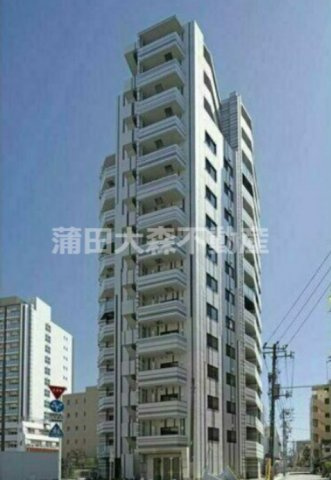 スパシエ蒲田グランドタワーの外観