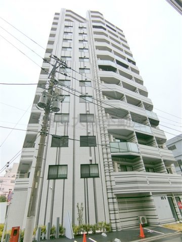 スパシエ蒲田グランドタワーの外観