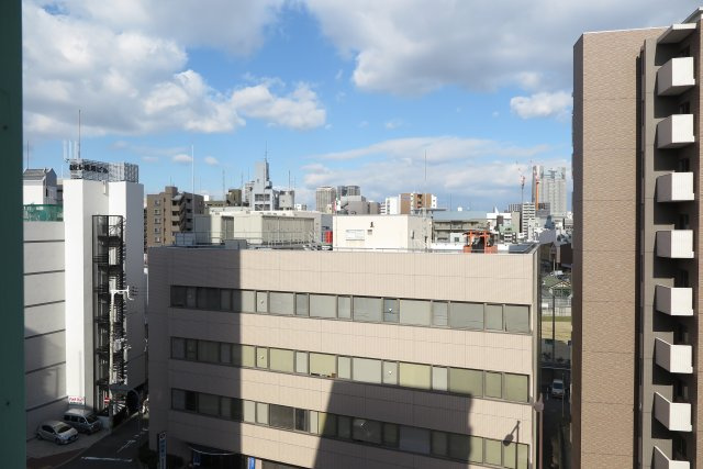 ジェイプライド難波南の展望