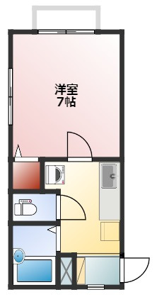カーサ・ピュアの間取り