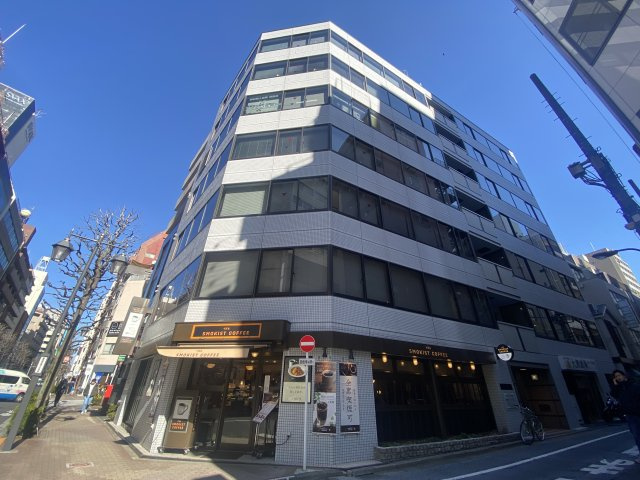 新宿KMビルの外観パース