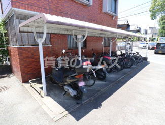【その他共用部分】 | プロスペール板付の駐輪場