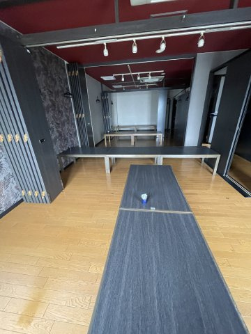 大手町　居酒屋あと貸店舗３階建の内装|３階　（可動式仕切り扉つき）