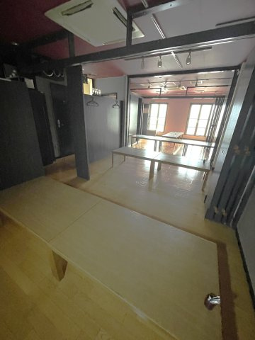 大手町　居酒屋あと貸店舗３階建の内装|３階　大広間にもできます