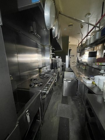 大手町　居酒屋あと貸店舗３階建のキッチン|１階　厨房