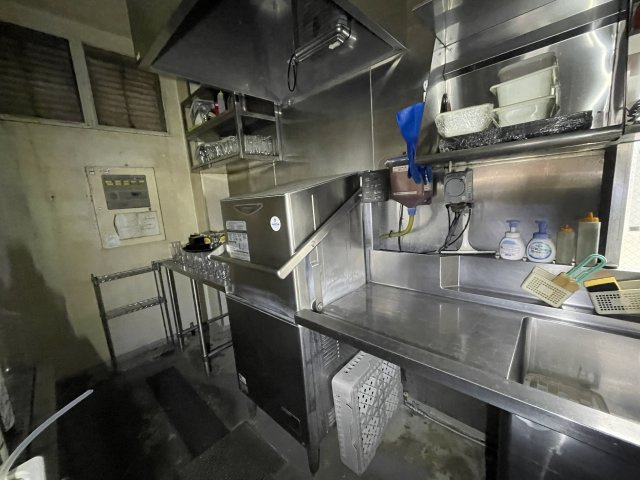 大手町　居酒屋あと貸店舗３階建のキッチン|１階　厨房
