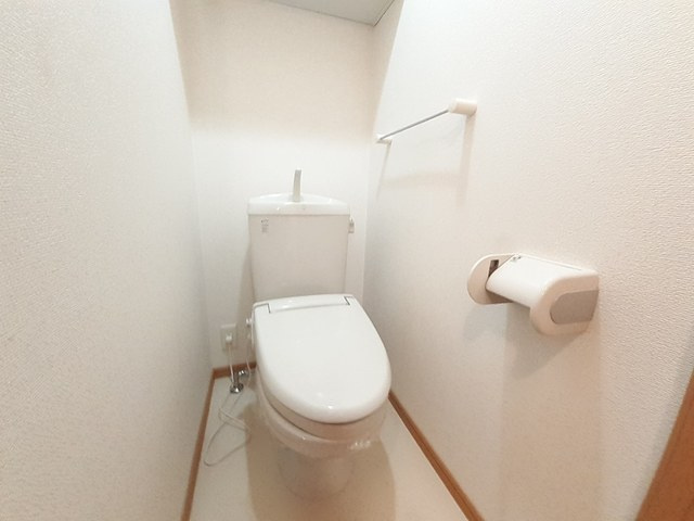 ノースランドのトイレ