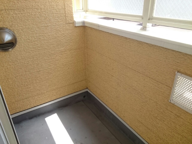 ノースランドのバルコニー