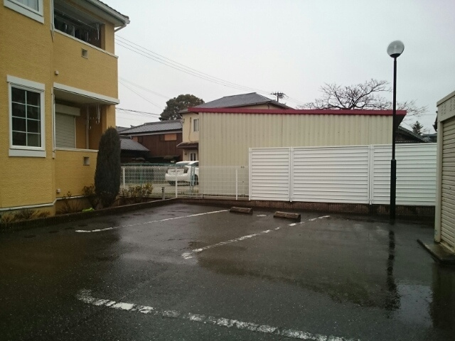 ノースランドの駐車場