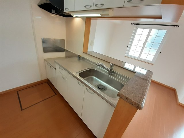 ノースランドのキッチン