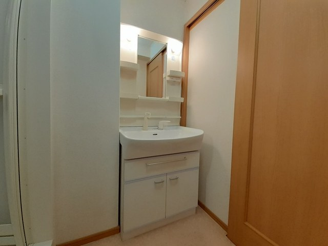 ノースランドの洗面所