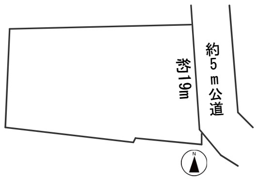 ５３６４７　本巣郡北方町北方土地