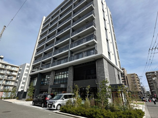 【外観】 | 小田急線・JR南武線「登戸」駅まで徒歩3分！駅近の10階建て築浅マンション♪2沿線利用可能で通勤通学・お買物にも便利な立地です☆