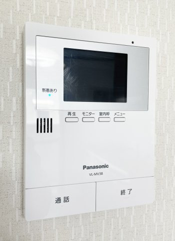 パルティーレ八万町のセキュリティ