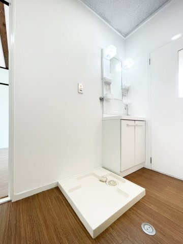 パルティーレ八万町の洗面所