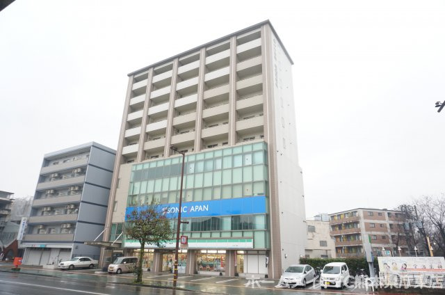 熊本市中央区大江６丁目の賃貸マンションの外観