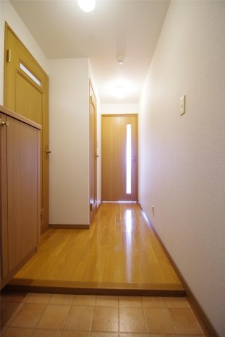 熊本市中央区大江６丁目の賃貸マンションの玄関