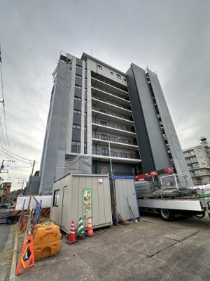 【外観】 | エンデバー登戸 | ※外観パース※小田急線・JR南武線「登戸」駅まで徒歩3分！駅近の10階建て新築マンションです♪2沿線利用可能で通勤通学・お買物にも便利な立地です☆