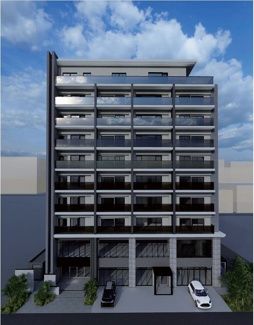 【外観】 | ※外観パース※2024年3月完成予定の新築マンション！小田急線・南武線「登戸」駅まで徒歩3分！2沿線利用可能で通勤・通学にも便利！