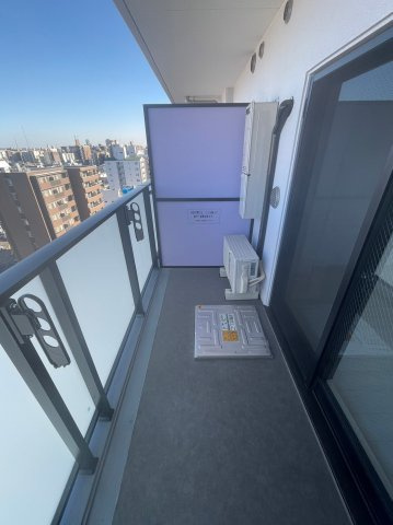 仲介手数料0円！！S-RESIDENCE平安通のバルコニー