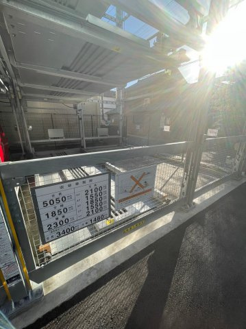 仲介手数料0円！！S-RESIDENCE平安通の駐車場