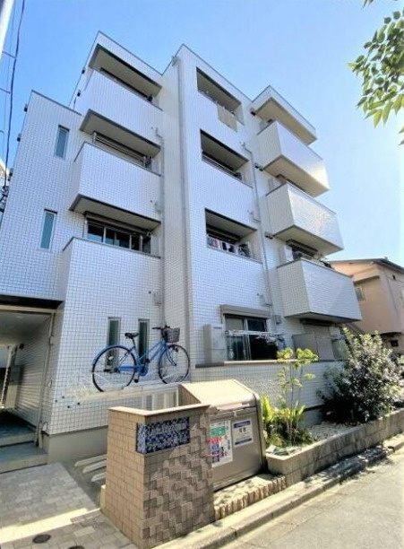 ラシーネ武蔵小山の外観