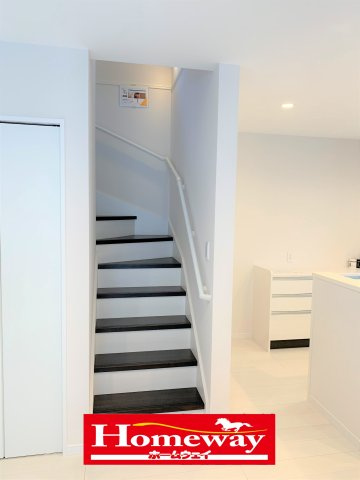 【その他】 | 新川小学校に通える新築戸建　宇部市西本町一丁目　ファーストホーム | 人気のリビング階段