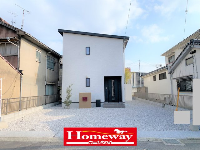 【外観】 | 新川小学校に通える新築戸建　宇部市西本町一丁目　ファーストホーム | かわいいお家になって誕生しました