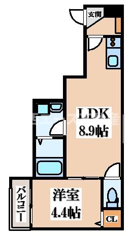 【間取り】 | GRAND SEASONⅡ