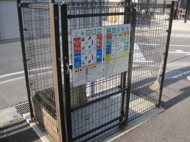 ミシェル・クランＢのその他共用部分|敷地内ゴミステーション