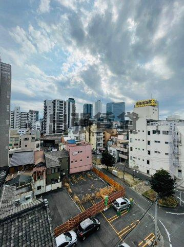 仲介手数料０円！ライジングコート名古屋駅前東の展望