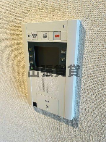 仲介手数料０円！ライジングコート名古屋駅前東のセキュリティ