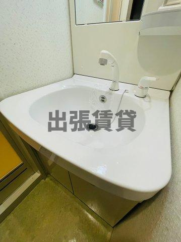 仲介手数料０円！ライジングコート名古屋駅前東の洗面所