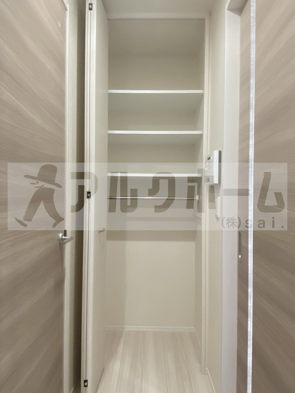 ラフィーネ八尾東の収納
