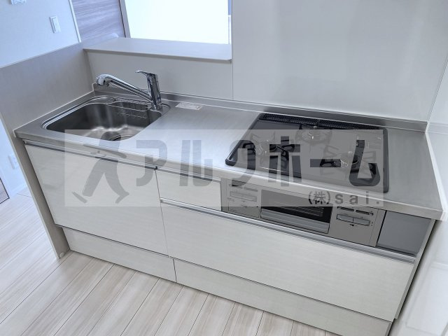 ラフィーネ八尾東のキッチン