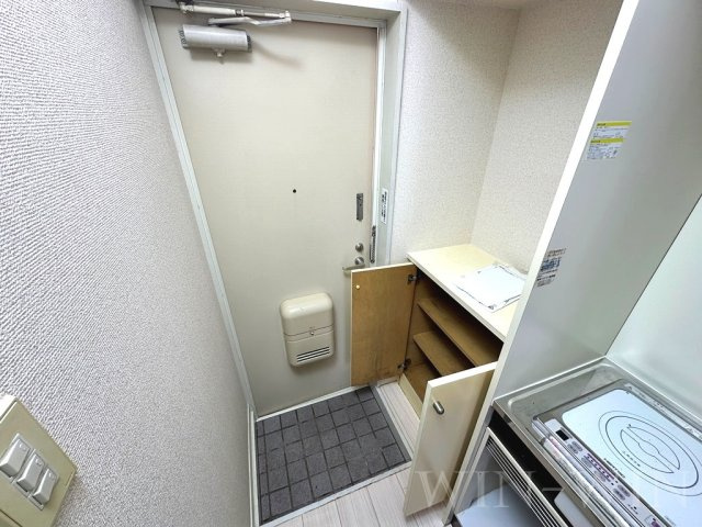 コスモ21有楽の玄関