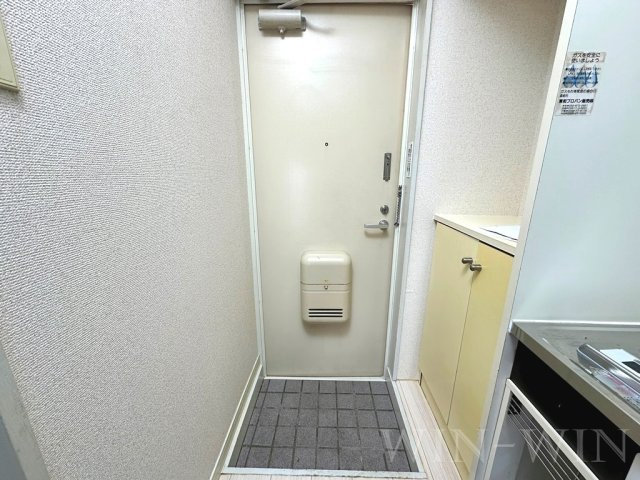 コスモ21有楽の玄関