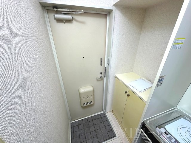 コスモ21有楽の玄関