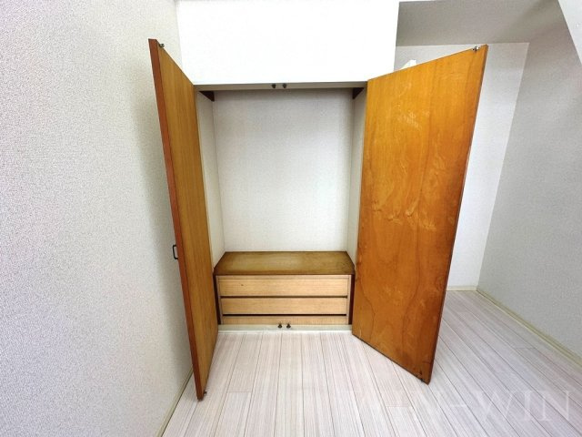 コスモ21有楽の収納