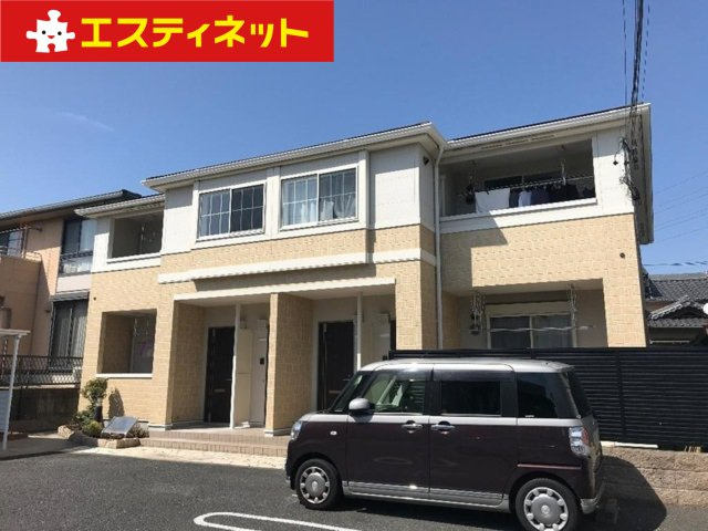 サンパレスの外観