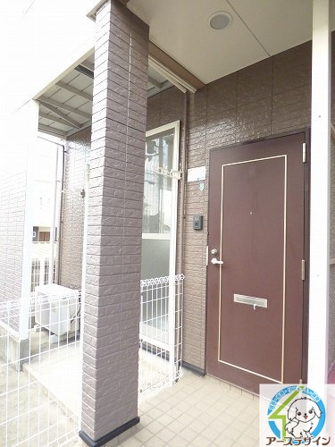 ラフィネiのエントランス|毎日通るエントランスはこのようになっています