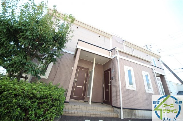 ラフィネiの外観|外観は落ち着いています