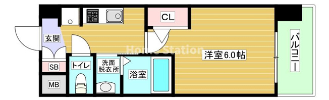 【間取り】 | エステムコート大阪シティサイト
