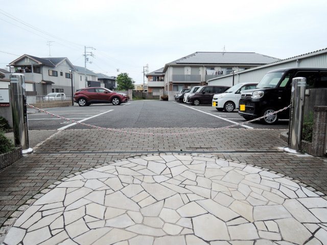 【駐車場】 | シャーメゾン泉陽Ａ棟