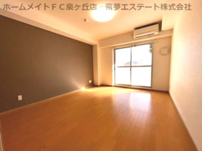 【居間・リビング】 | Feliz高石 | ※イメージ　同物件別号室の写真